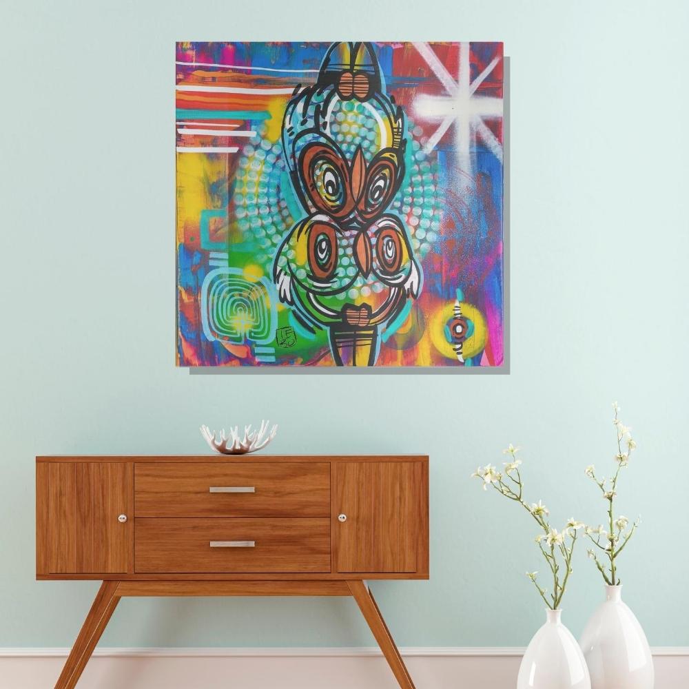 This is Special, You and Me - Lebo Brushed Aluminum Artbond